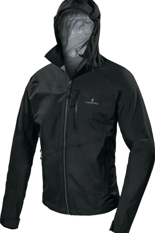 Ferrino ACADIA JKT MAN black>Uomo Giacche | Alpinismo E Scialpinismo