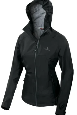 Ferrino ACADIA JKT WOMAN black>Donna Giacche | Antipioggia