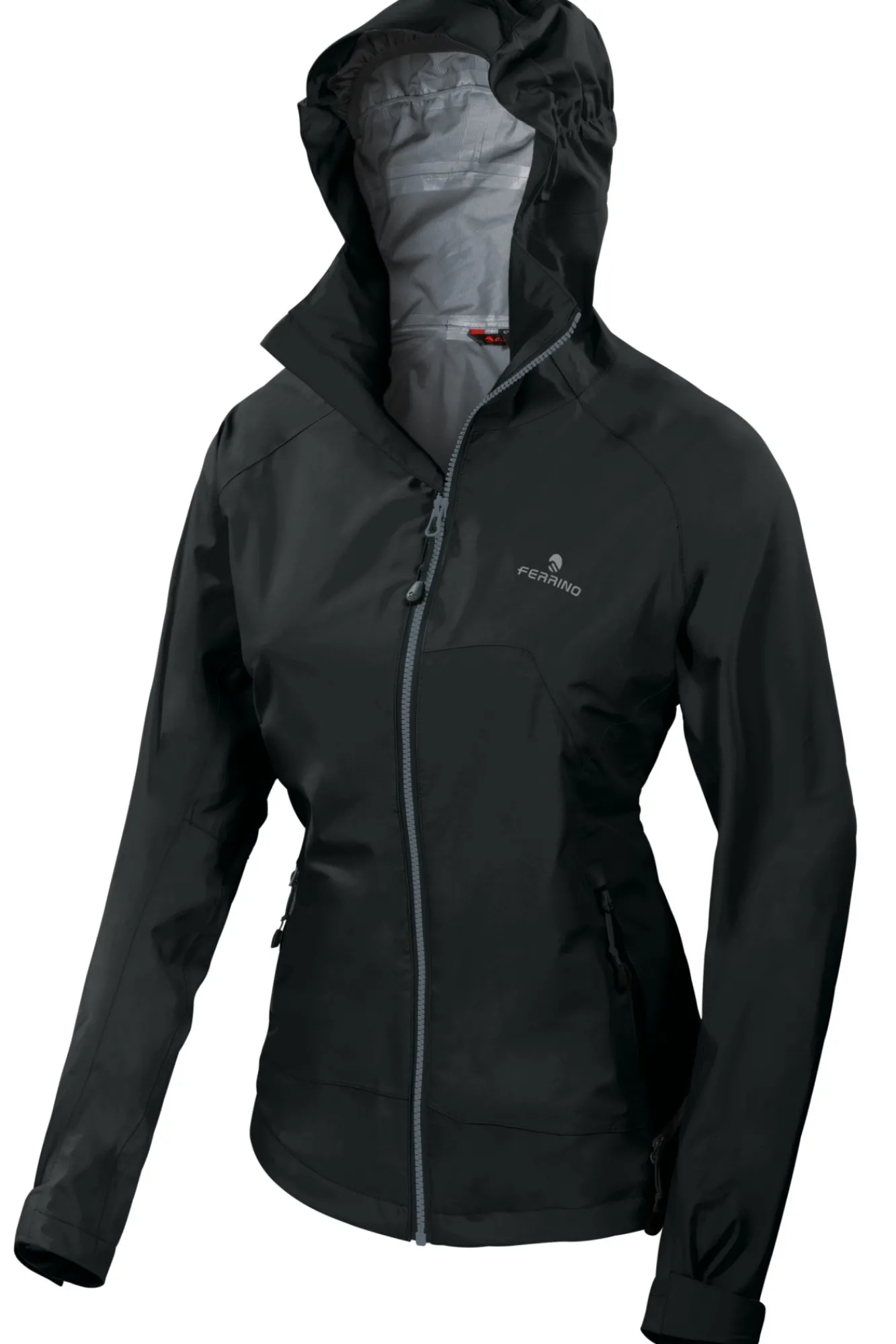 Ferrino ACADIA JKT WOMAN black>Donna Giacche | Antipioggia