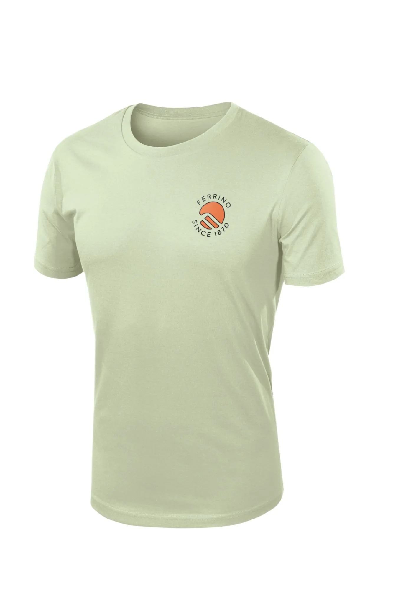 Ferrino BASECAMP T-SHIRT UNISEX sage green> Trekking | Viaggio