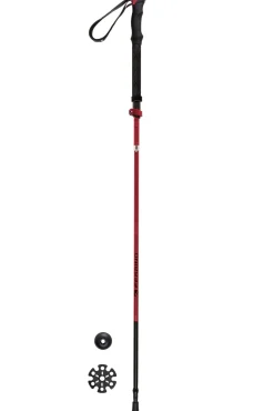 Ferrino BASTONCINI TREKKING SPANTIK rosso> Bastoni | Trail Running