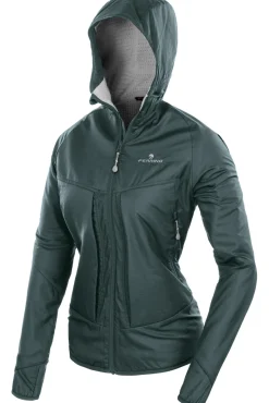 Ferrino BREITHORN JKT WOMAN dark emerald>Donna Giacche | Alpinismo E Scialpinismo