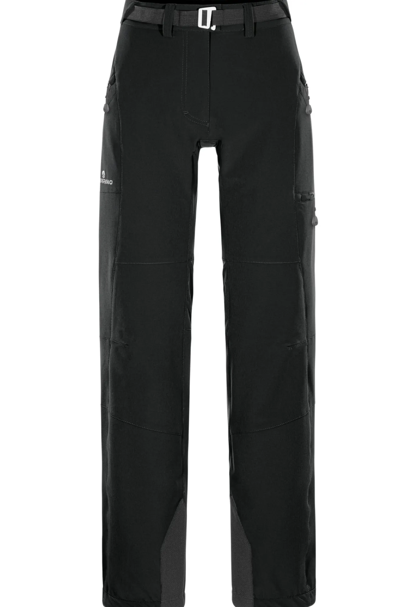 Ferrino DIENTES PANTS WOMAN black>Donna Pantaloni | Alpinismo E Scialpinismo