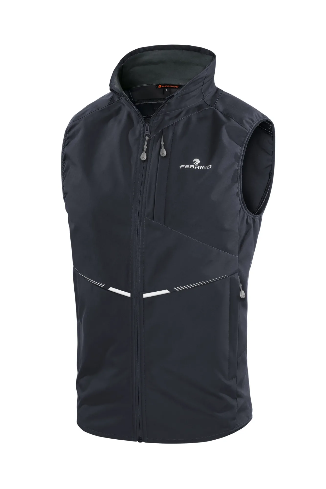 Ferrino DRAA VEST UNISEX black>Donna Giacche | Softshell