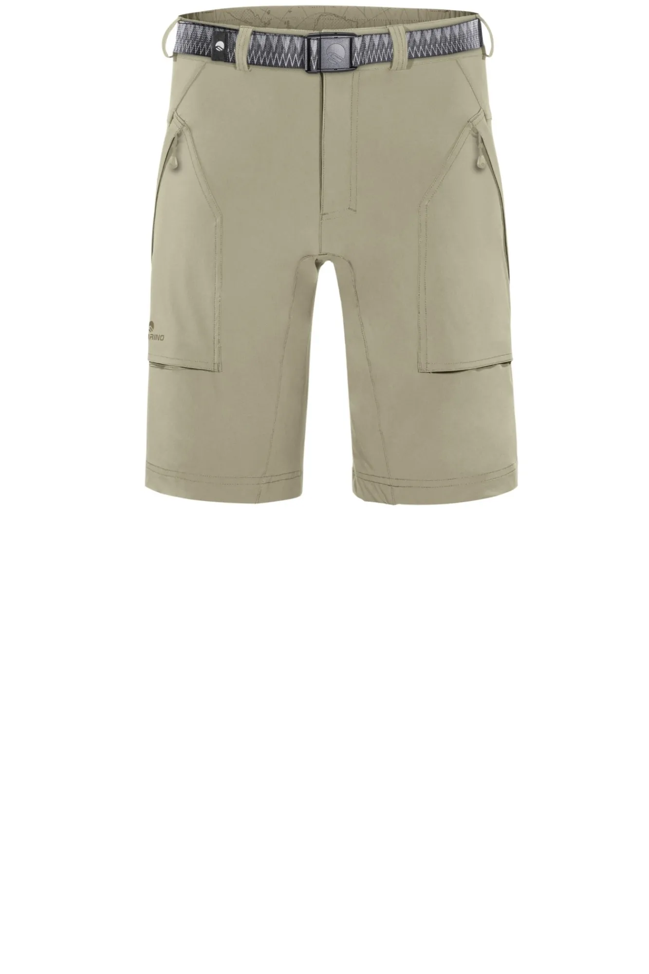 Ferrino HERVEY SHORT MAN mauve green>Uomo Pantaloni | Trekking