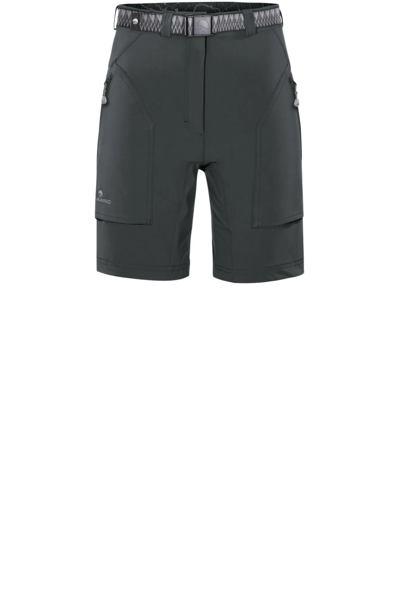 Ferrino HERVEY SHORT WOMAN anthracite>Donna Pantaloni | Trekking