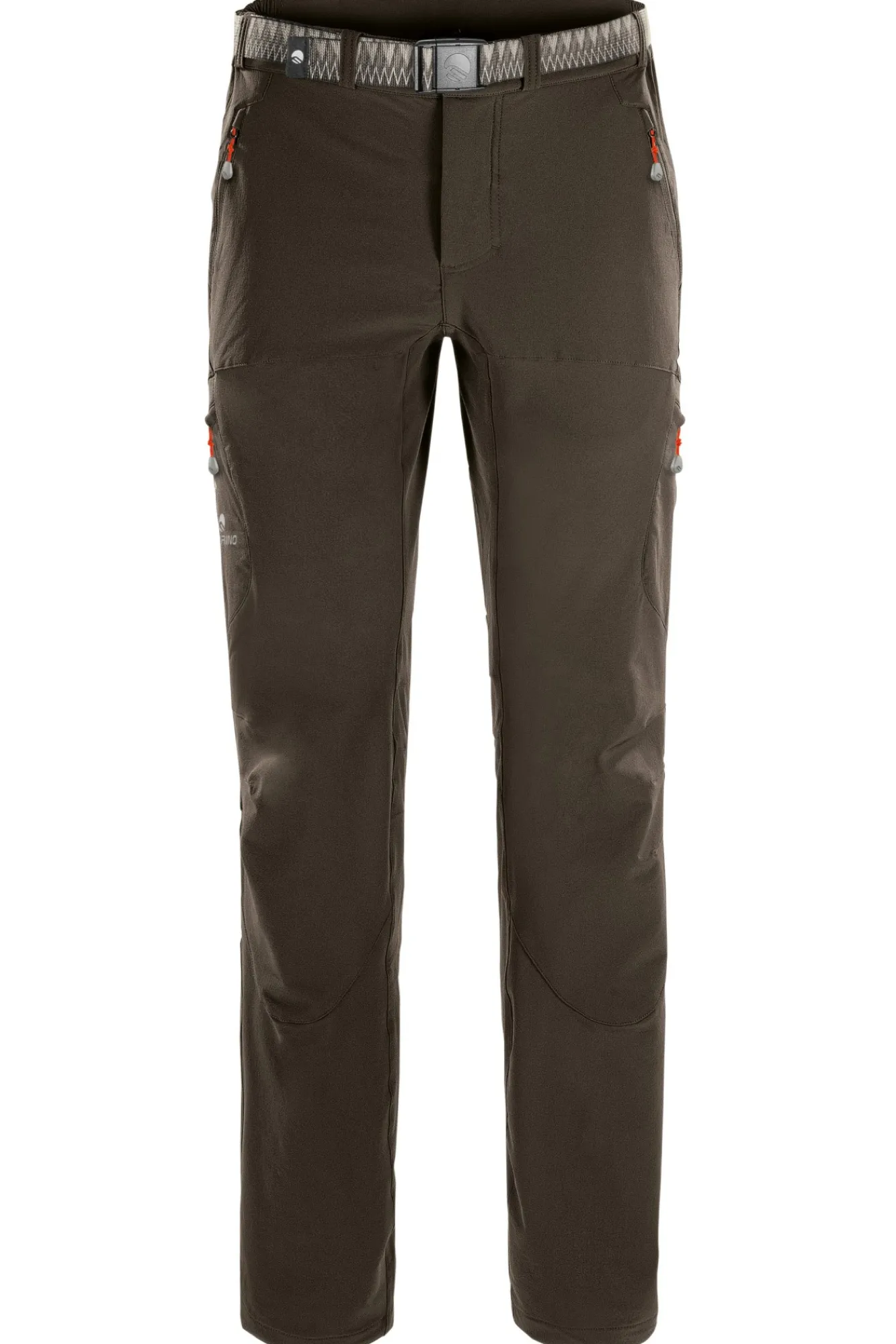 Ferrino HERVEY WINTER PANTS MAN iron brown>Uomo Pantaloni | Trekking