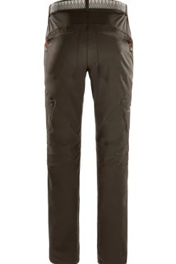 Ferrino HERVEY WINTER PANTS MAN iron brown>Uomo Pantaloni | Trekking