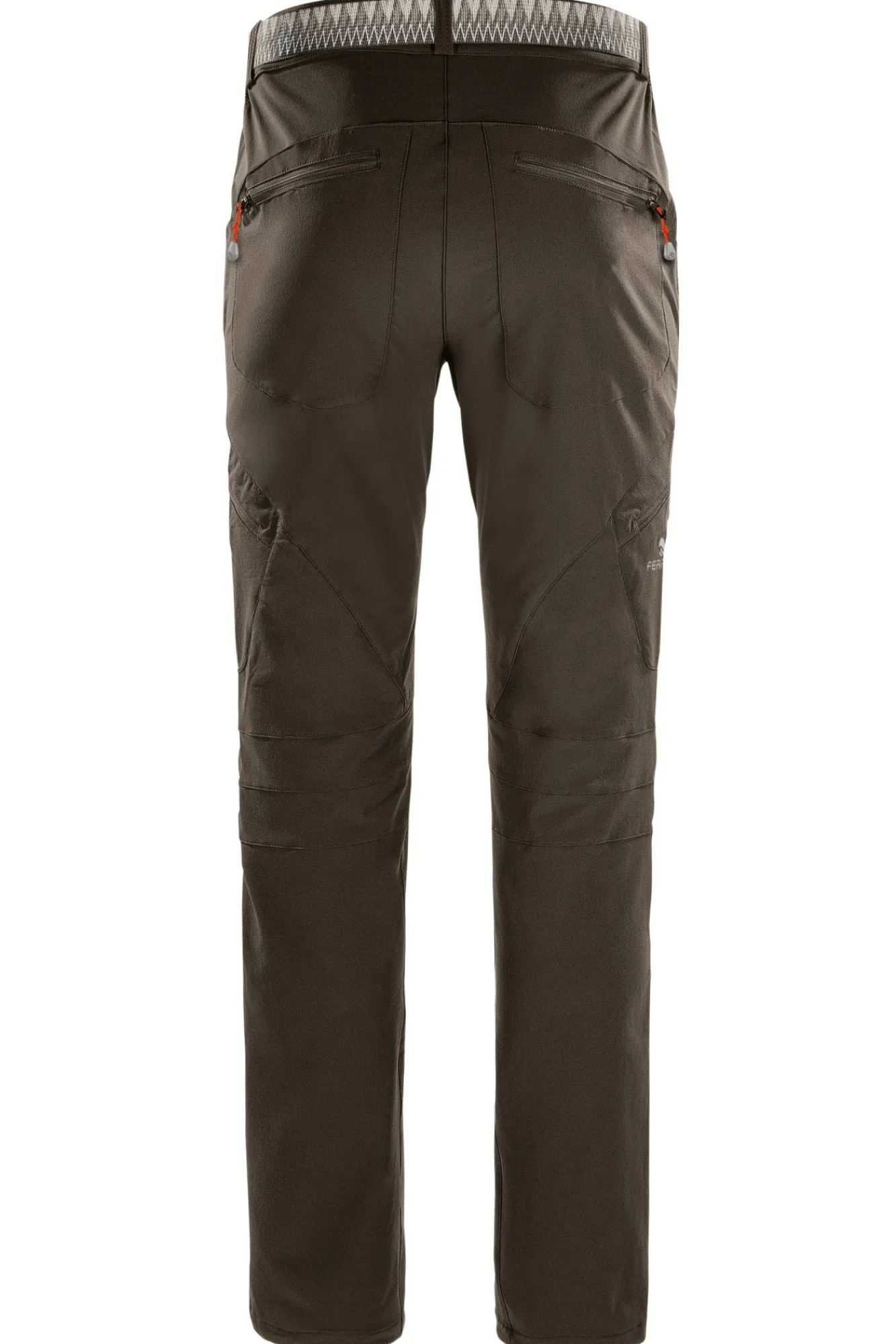 Ferrino HERVEY WINTER PANTS MAN iron brown>Uomo Pantaloni | Trekking