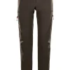 Ferrino HERVEY WINTER PANTS WOMAN iron brown>Donna Pantaloni | Trekking