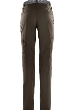 Ferrino HERVEY WINTER PANTS WOMAN iron brown>Donna Pantaloni | Trekking