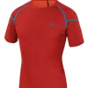 Ferrino KASAI T-SHIRT MAN dark red>Uomo T-shirt E Camicie | Trail Running