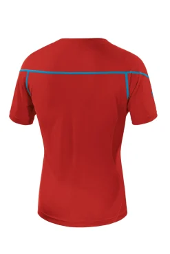 Ferrino KASAI T-SHIRT MAN dark red>Uomo T-shirt E Camicie | Trail Running