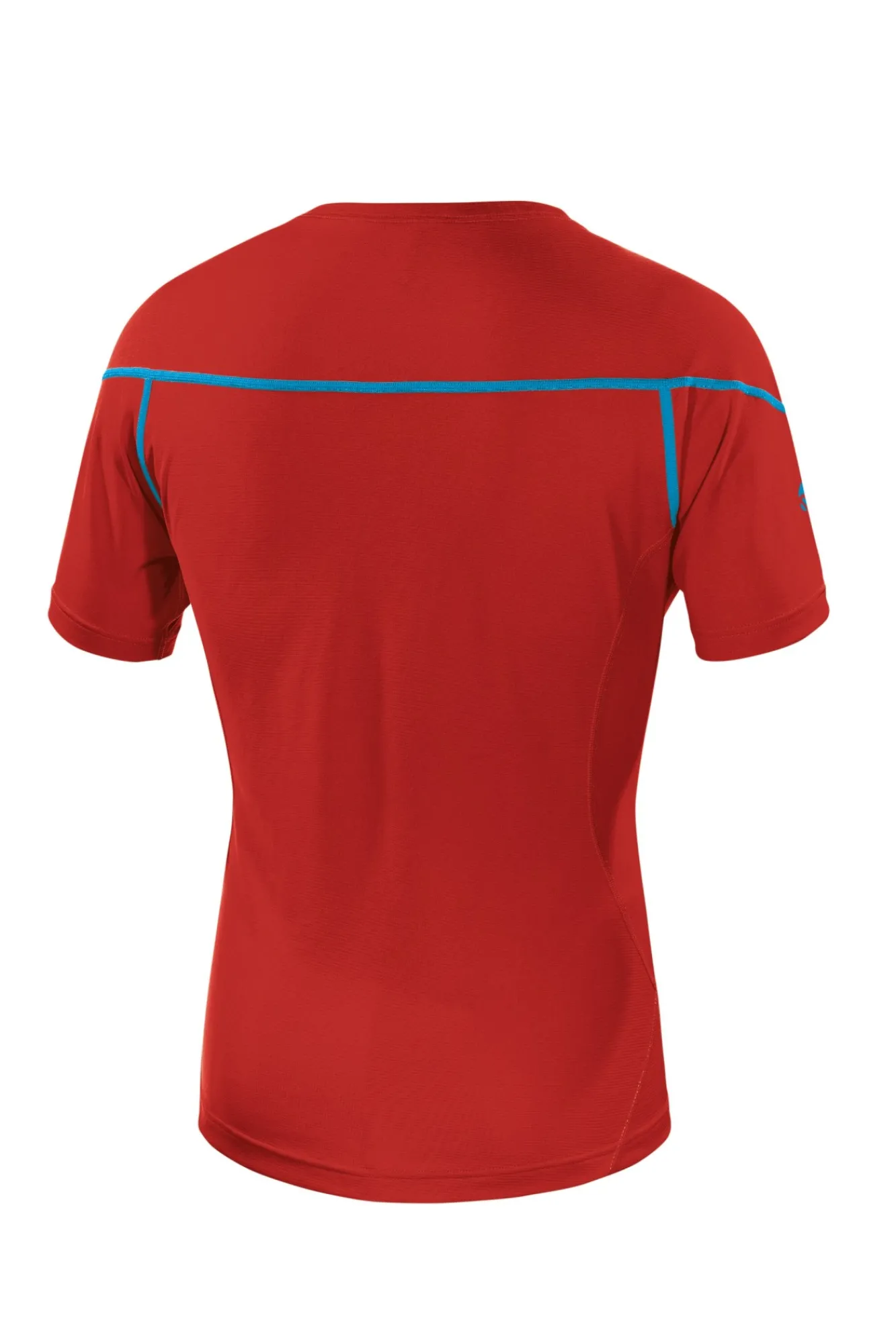 Ferrino KASAI T-SHIRT MAN dark red>Uomo T-shirt E Camicie | Trail Running