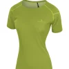 Ferrino KASAI T-SHIRT WOMAN sage green>Donna T-shirt E Camicie | Alpinismo E Scialpinismo