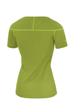 Ferrino KASAI T-SHIRT WOMAN sage green>Donna T-shirt E Camicie | Alpinismo E Scialpinismo