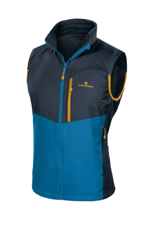 Ferrino KORAB VEST UNISEX bright blue>Uomo Giacche | Softshell
