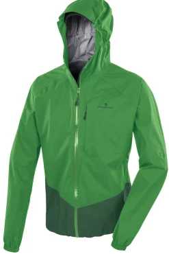 Ferrino KUNENE JACKET MAN col. light forest verde>Uomo Giacche | Alpinismo E Scialpinismo