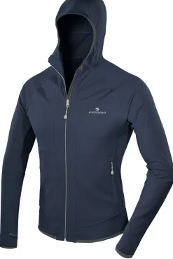 Ferrino MITCHELL JACKET MAN dark blue>Uomo Fleece | Alpinismo E Scialpinismo