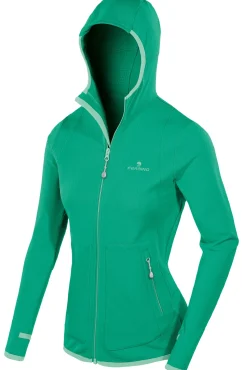 Ferrino MITCHELL JACKET WOMAN jade green>Donna Fleece | Alpinismo E Scialpinismo