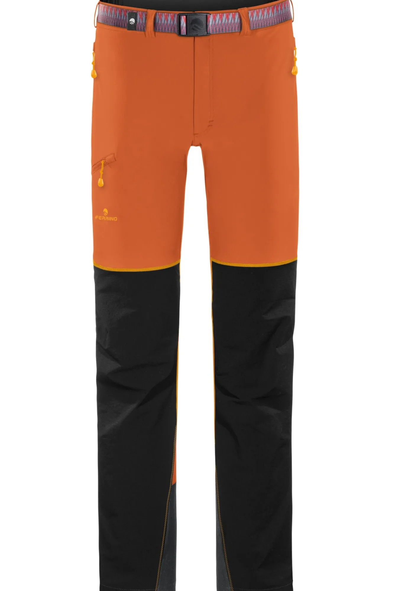 Ferrino MONVISO PANTS MAN warm orange>Uomo Pantaloni | Trail Running