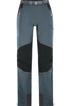 Ferrino MONVISO PANTS WOMAN steel>Donna Pantaloni | Alpinismo E Scialpinismo