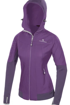 Ferrino MULHACEN JACKET WOMAN eggplant>Donna Giacche | Fleece