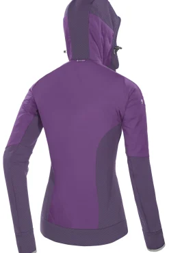 Ferrino MULHACEN JACKET WOMAN eggplant>Donna Giacche | Fleece