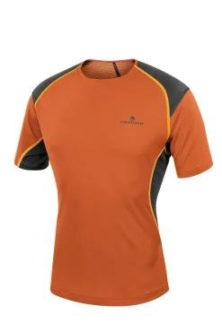 Ferrino OLLOMONT T-SHIRT MAN warm orange> Trail Running | Trekking
