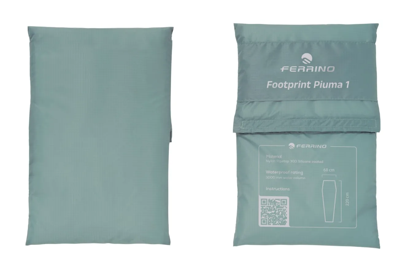 Ferrino PIUMA 1 FOOTPRINT> Ultra Light Adventure | Accessori
