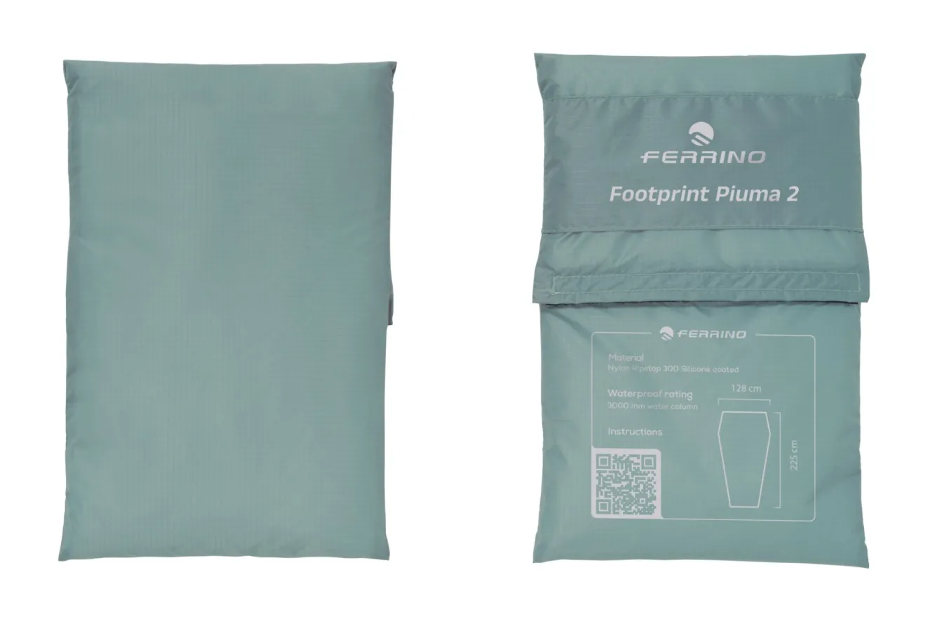 Ferrino PIUMA 2 FOOTPRINT> Ultra Light Adventure | Accessori