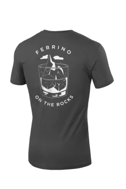 Ferrino ROCKS T MAN antracite antracite>Uomo T-shirt E Camicie | Trekking