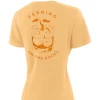 Ferrino ROCKS T WOMAN giallo giallo>Donna T-shirt E Camicie | Trekking