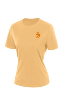 Ferrino ROCKS T WOMAN giallo giallo>Donna T-shirt E Camicie | Trekking