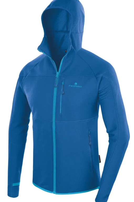 Ferrino ROZES JACKET MAN baltic blue>Uomo Giacche | Fleece