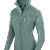 Ferrino ROZES JKT WOMAN ice green>Donna Fleece | Alpinismo E Scialpinismo