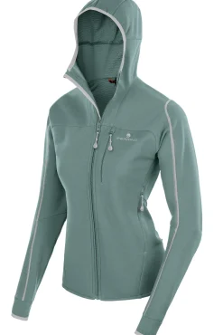 Ferrino ROZES JKT WOMAN ice green>Donna Fleece | Alpinismo E Scialpinismo