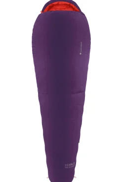 Ferrino SACCO DIABLE 900 DUVET RDS DOWN purple> Piuma | Alpinismo E Scialpinismo