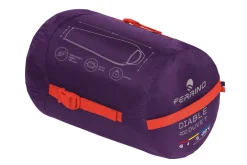 Ferrino SACCO DIABLE 900 DUVET RDS DOWN purple><noscript><img width=