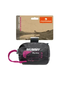 Ferrino SACCO LENZUOLO PRO LINER MUMMY blu> Sacchi Lenzuolo | Trekking