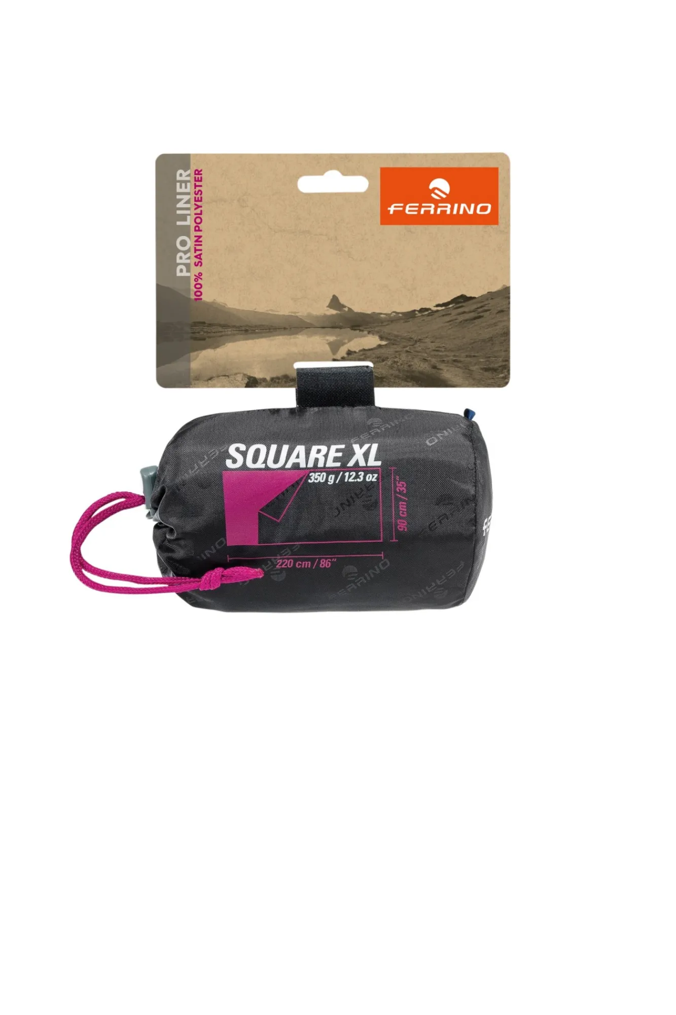 Ferrino SACCO LENZUOLO PRO LINER SQ XL blu> Sacchi Lenzuolo | Trekking