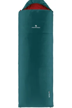 Ferrino SACCO LIGHTEC SSQ 950 zip right green> Sintetico | Trekking
