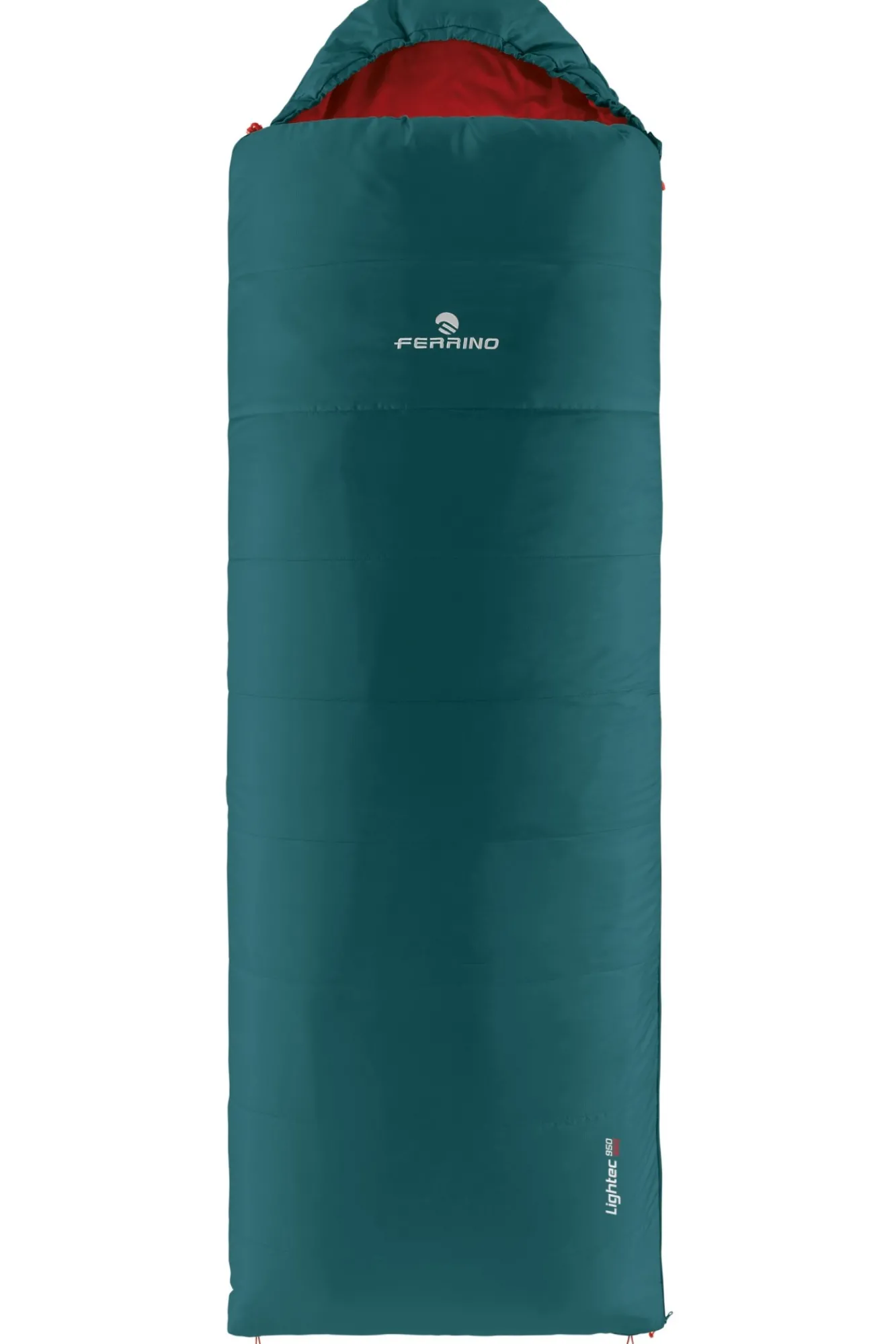 Ferrino SACCO LIGHTEC SSQ 950 zip right green> Sintetico | Trekking