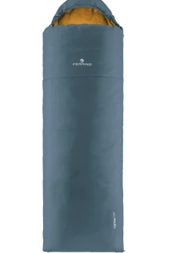 Ferrino SACCO LIGHTECH SHINGLE SQ zip right blue> Sintetico | Trekking