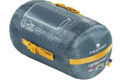 Ferrino SACCO LIGHTECH SHINGLE SQ zip right blue> Sintetico | Trekking