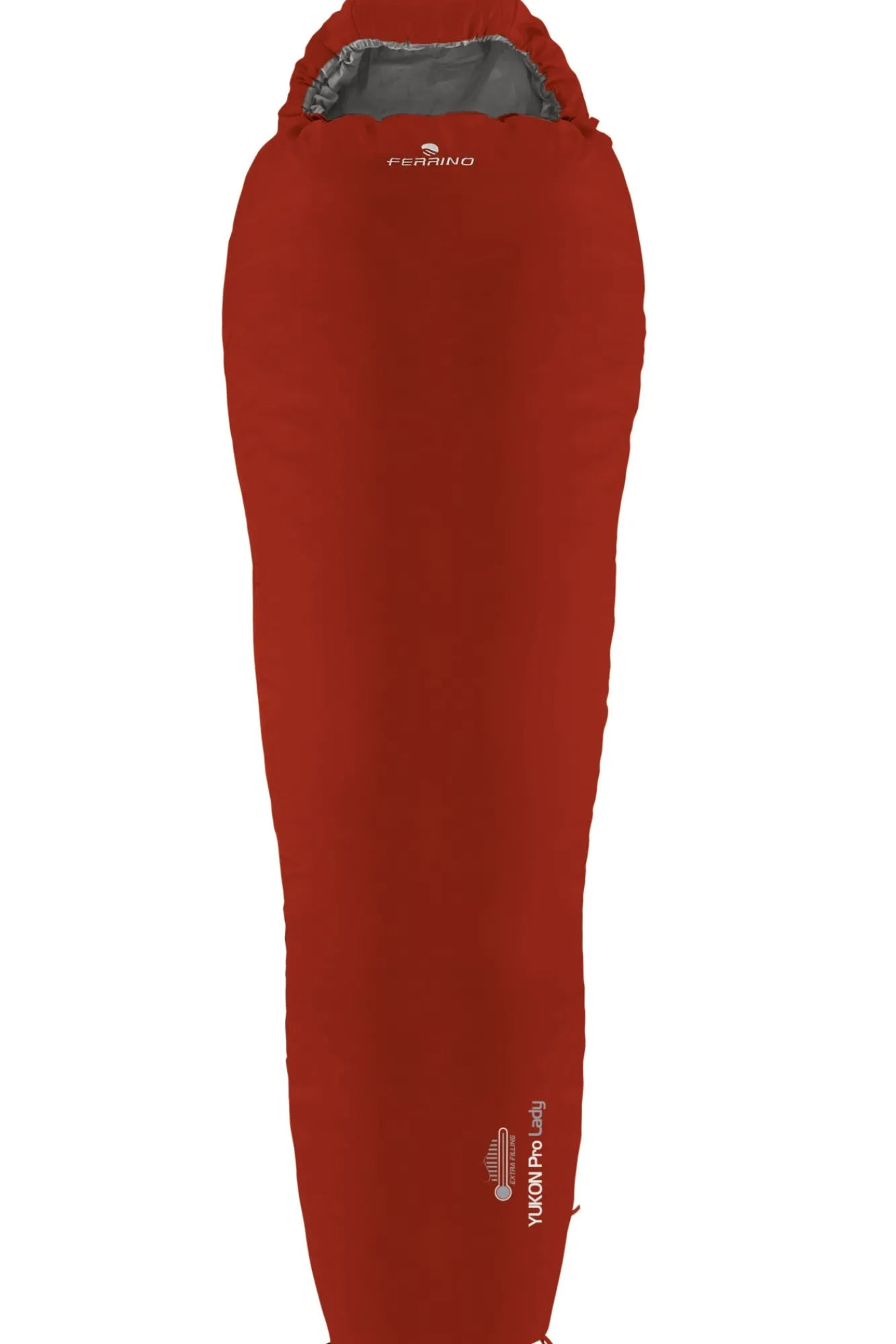 Ferrino SACCO YUKON LADY rosso> Sintetico | Campeggio