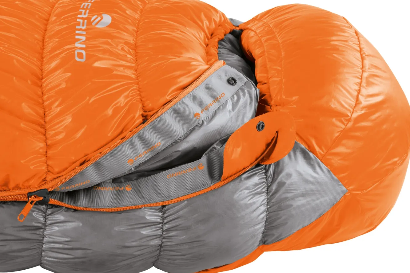 Ferrino SACCOPIUMA HL REVOLUTION 1200 RDS arancio> Expedition | Piuma