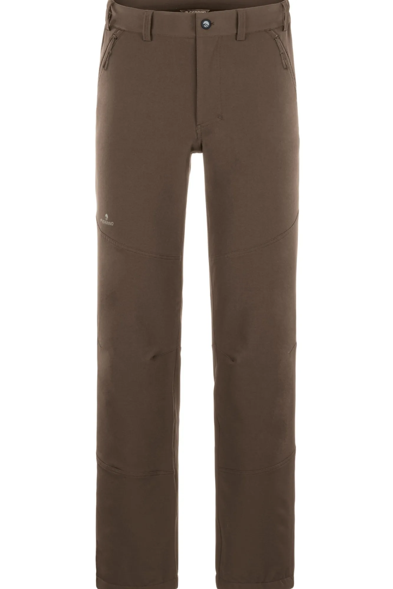 Ferrino TAAL PANTS man dark brown>Uomo Pantaloni | Trekking