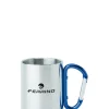 Ferrino TAZZA INOX CON MOSCHETTONE oro> Posate E Tazze | Camping