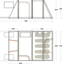 Ferrino TENDA ALTAIR 5><noscript><img width=